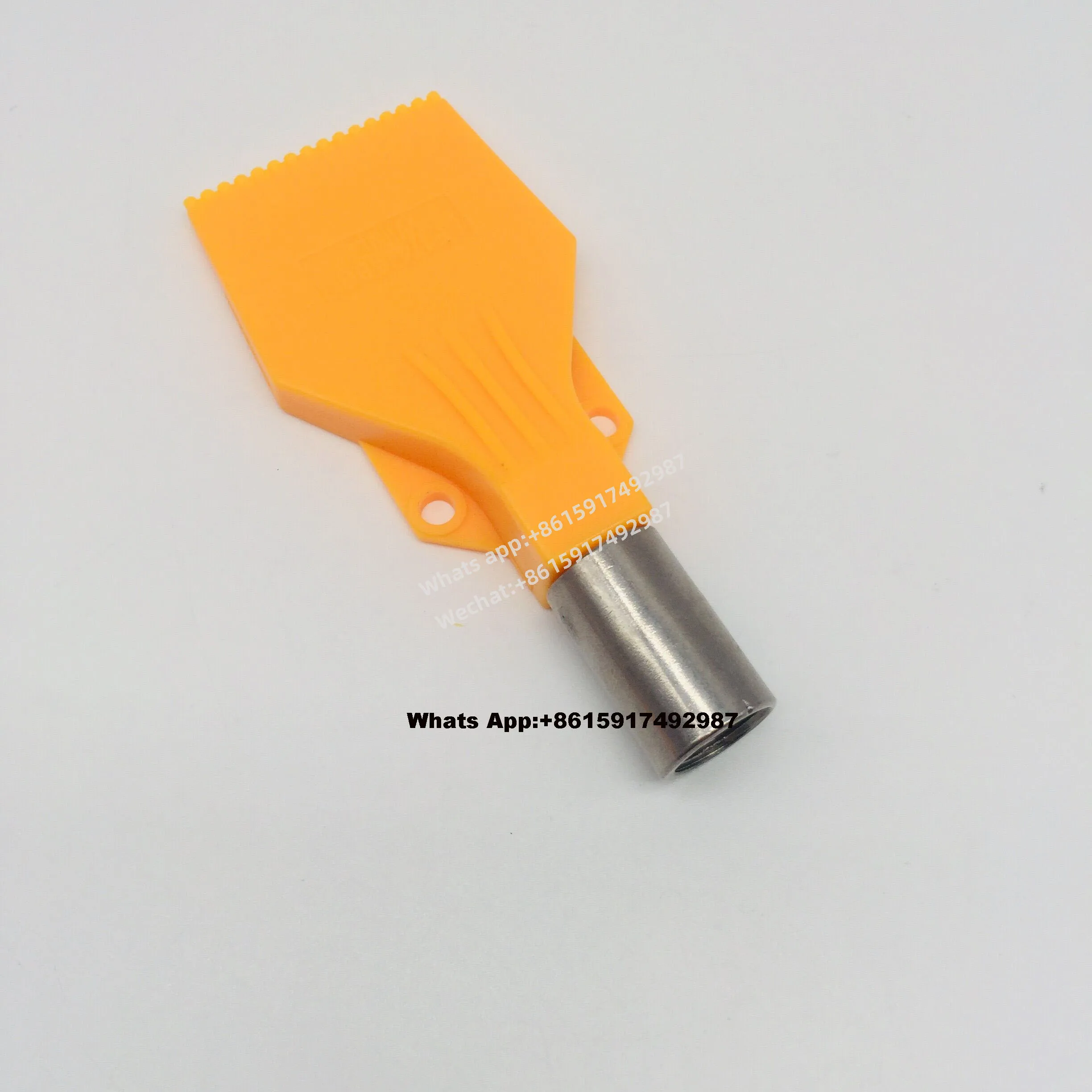 727-15 Wind Jet Air Nozzle Two Screw Hole Plastic Air Blowing Nozzle 1/4