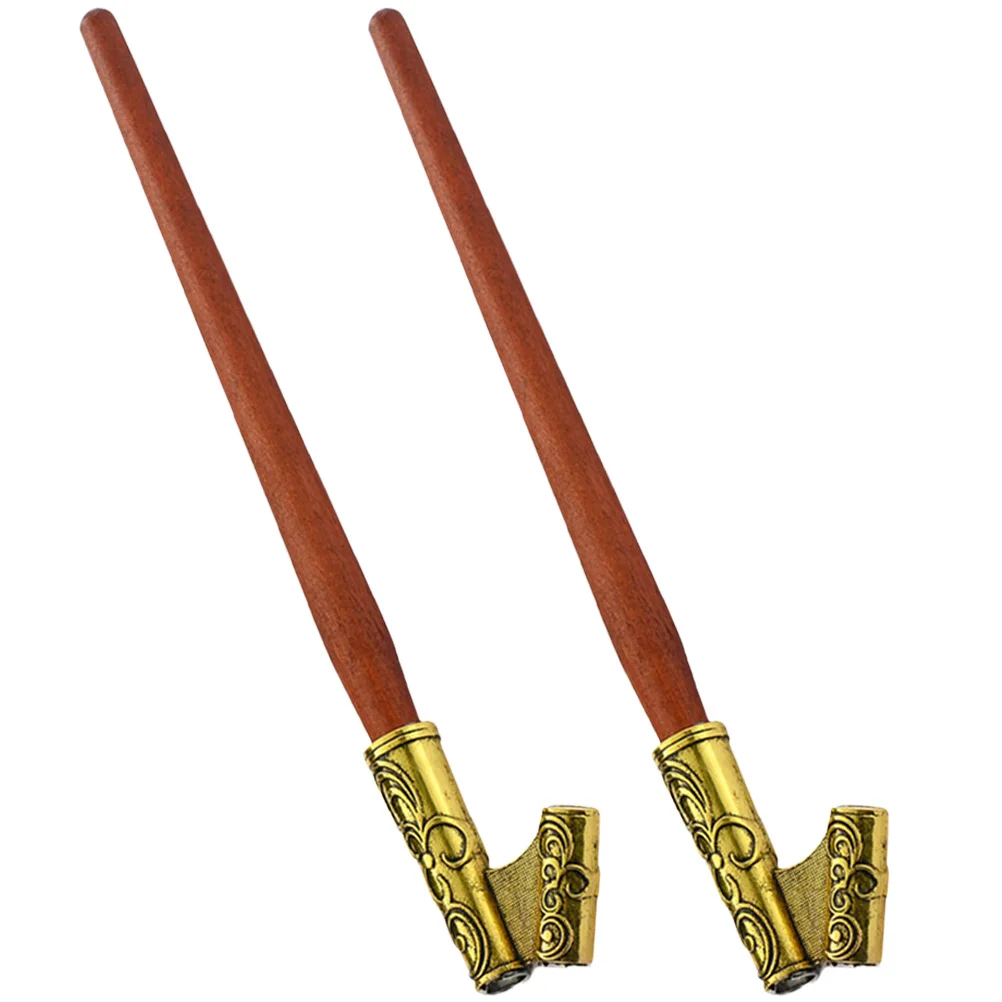 Soporte para pluma de inmersión elegante, soporte para punta de caligrafía de estilo Vintage, apto para bocetos de notas, trabajo de caligrafía, 2 uds.