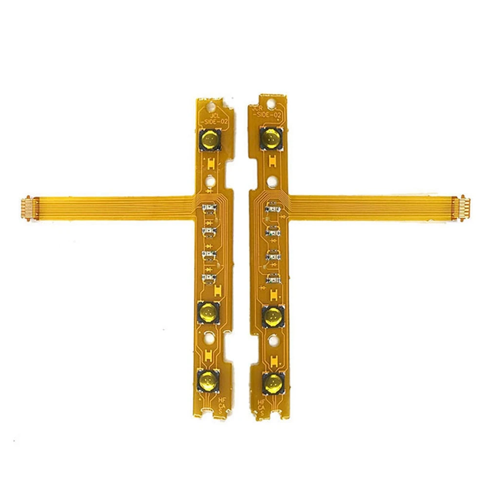 

Practical Replacement LR Slide Left Right Slider Rail with SL SR Flex Cable for Nintend Switch NS Joy-Con JoyCon Controller