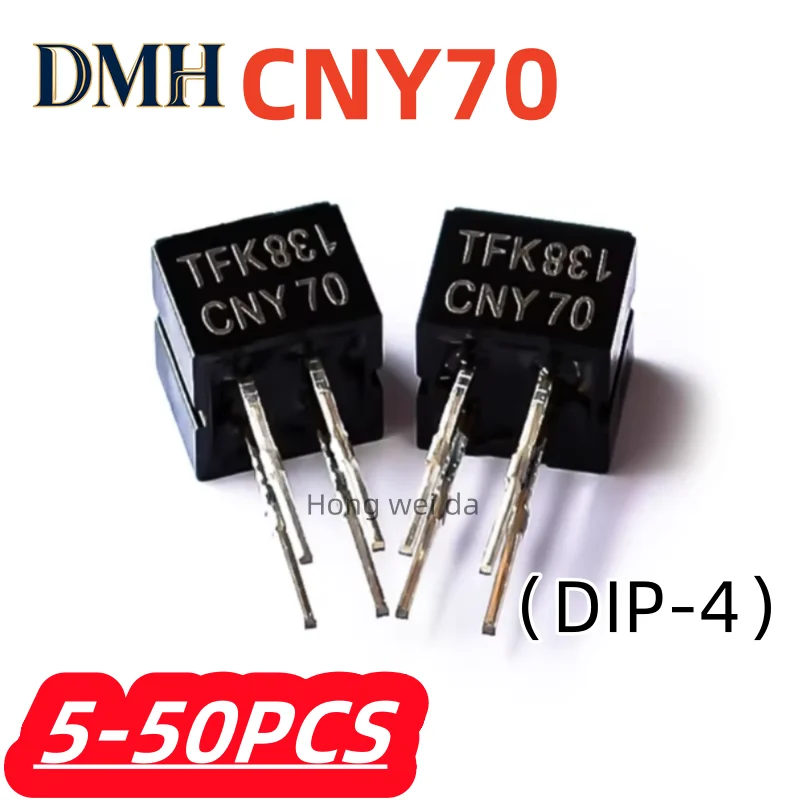 5-10/Pcs/lot 100% New CNY70 DIP4 Reflective Photoelectric Switch Infrared Photoelectric Switch