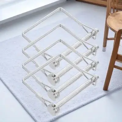 4 個の安全ロックピンヘビーデューティトレーラーヒッチピン工業用カプラーピンロック脱落防止農業トラックトレーラー