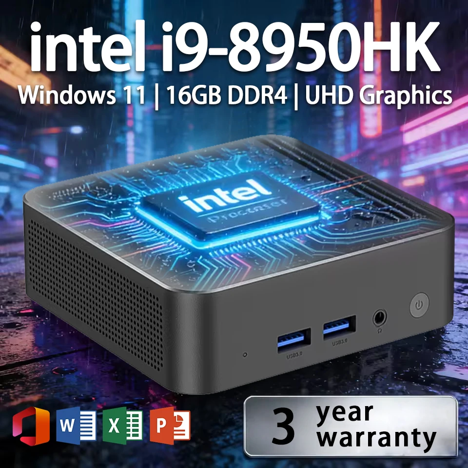 Portable Mini Pc Wi…