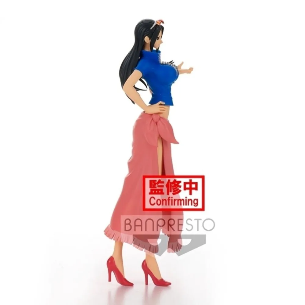 Disponibile originale Bandai genuino One Piece Anime Nico Robin Action Figures modello da collezione Glamour Flash due anni dopo giocattoli