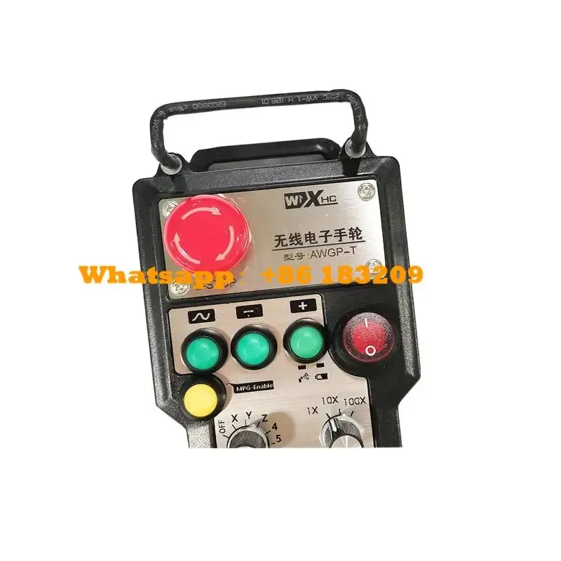 433MHZ 25PPR 100PPR CNC mecanizado volante remoto Control remoto controlador de torno Syntec MPG generador de pulsos Manual Cyclmotion