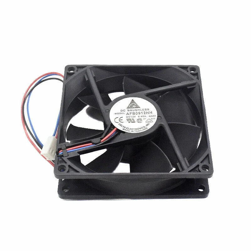 OEM Replacement Genuine for  NETGEAR RN10200 NAS File Serve Quiet Cooler Fan DC 12V 0.40A