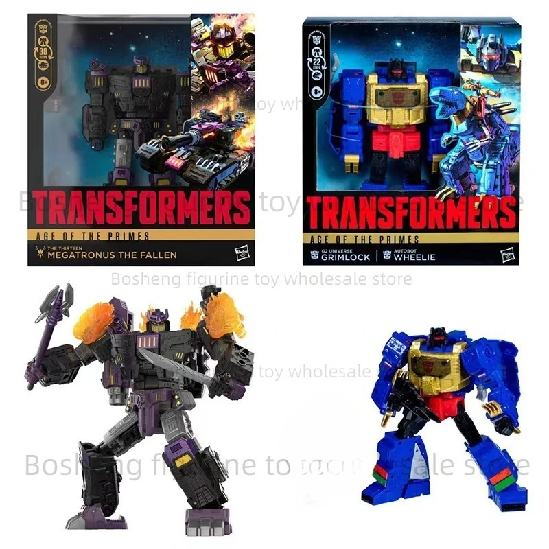

Новые трансформированные игрушки 2025 года, возраст Небесного лорда, тринадцатый премьер, фигурка Fallen Grimlock, модель, подарочные игрушки