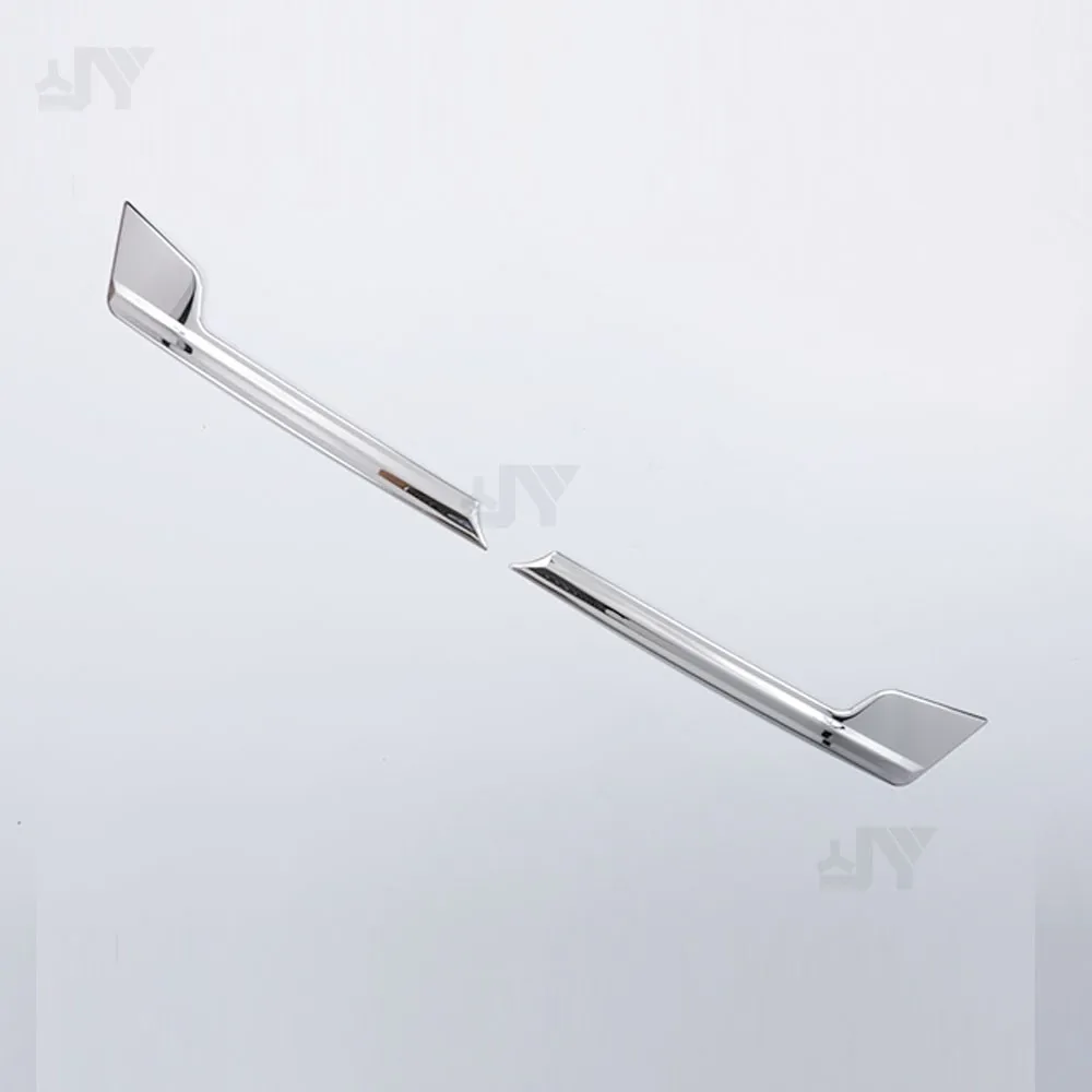 Front Emblem Trim SUS304 Stainless Steel Stickers Car Exterior Chrome Car Styling Accessories For Toyota Voxy 90 Serise 2022