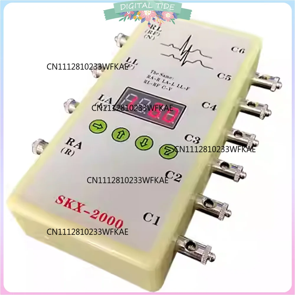 For SKX-2000C Type ECG Simulator ECG Signal Simulator ECG Signal Generator