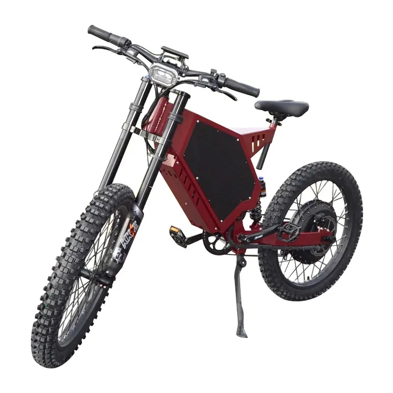 New Style Factory Mens Racing Light Weight 21inch Turtle Road Bike 72v8000w Ebike Electric Bike