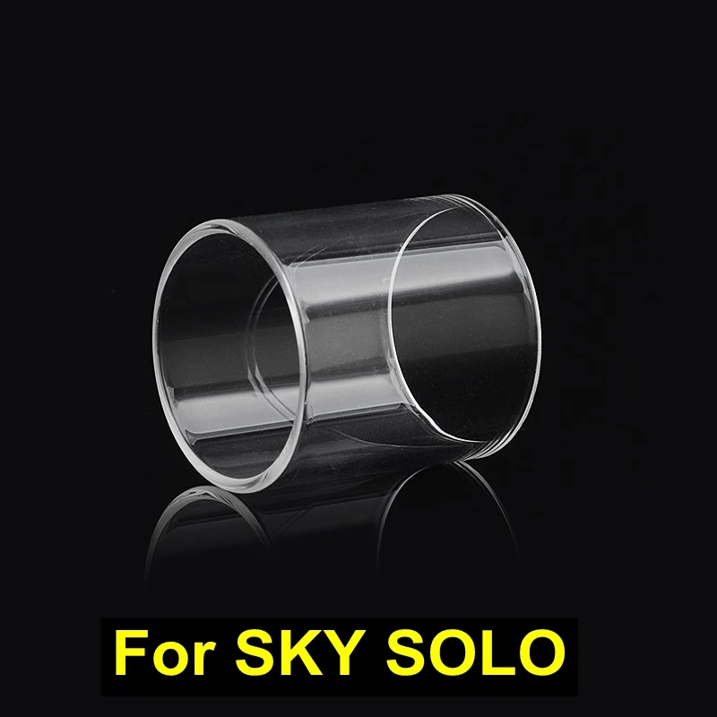 Tubo de vidrio de burbujas Pyrex para Vaporesso SKY SOLO Plus/para Vaporesso SKY SOLO, Kit de vidrio