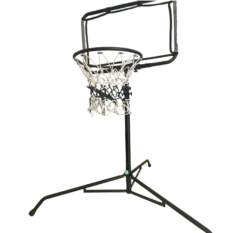 高さ調節可能な屋内外兼用ポータブルバスケットボールフープ、子供用スポーツ用品、コートやフィールドでの遊びに最適