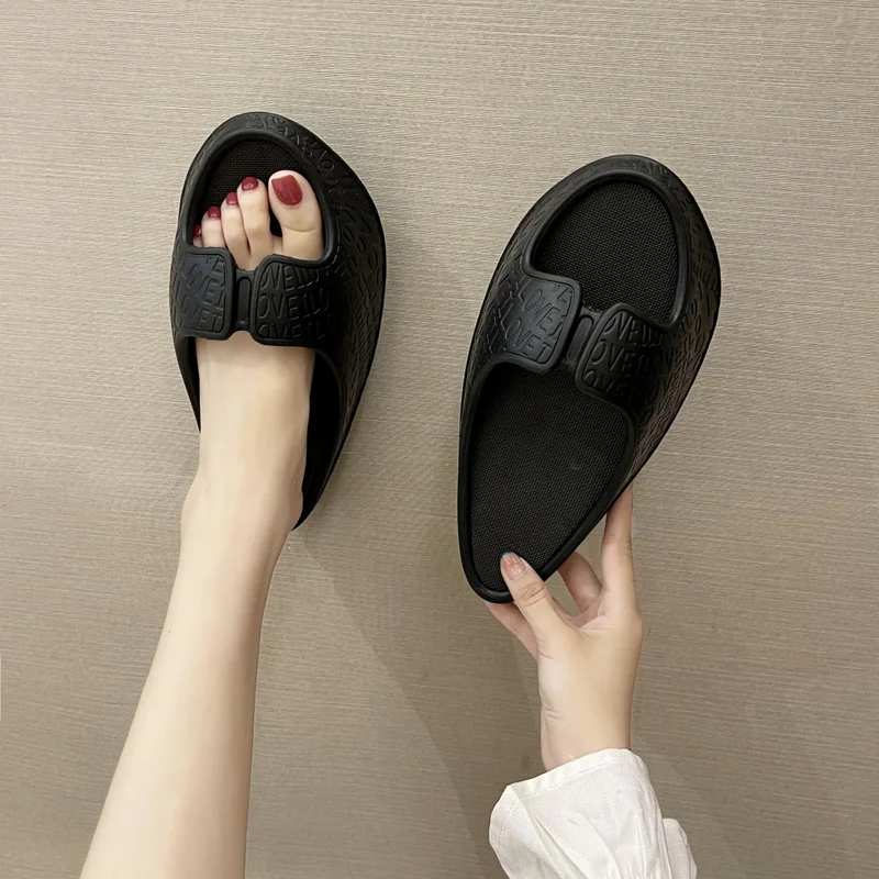 2022 Exercise To Lose Weight Thin Legs Shake Net Red Women\'s Shoes Slippers Leg Support Exercise Massage Thick Bottom