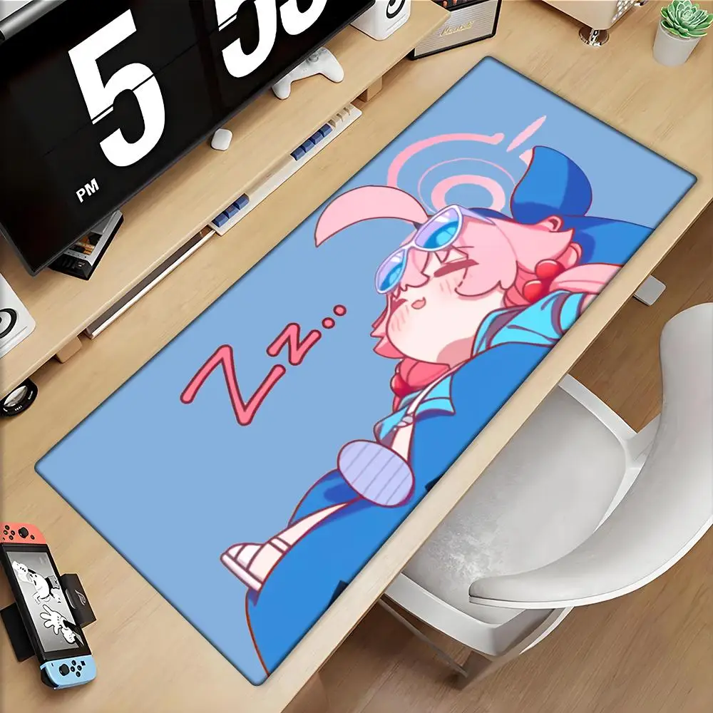 

Takanashi Hoshino Anime Blue Archive For Desk Mat, Gamer Playmat , Fantasy Play Mat, Large Mousepad,Company Keyboard Mouse Mats