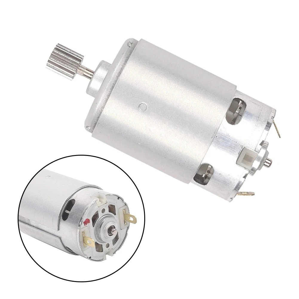 

2 шт. 550 24 В 40000 об/мин Электродвигатель для детей на автомобиле, RS550 24-вольтовый двигатель электромобиля Двигатели RS550 24 В 40000 об/мин