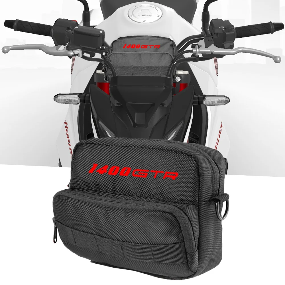 

For GTR1400 1400GTR GTR 1400 ZZR1400 All year Motorcycle Handlebar Bag Shoulder Bag Universal Multifunction Storage