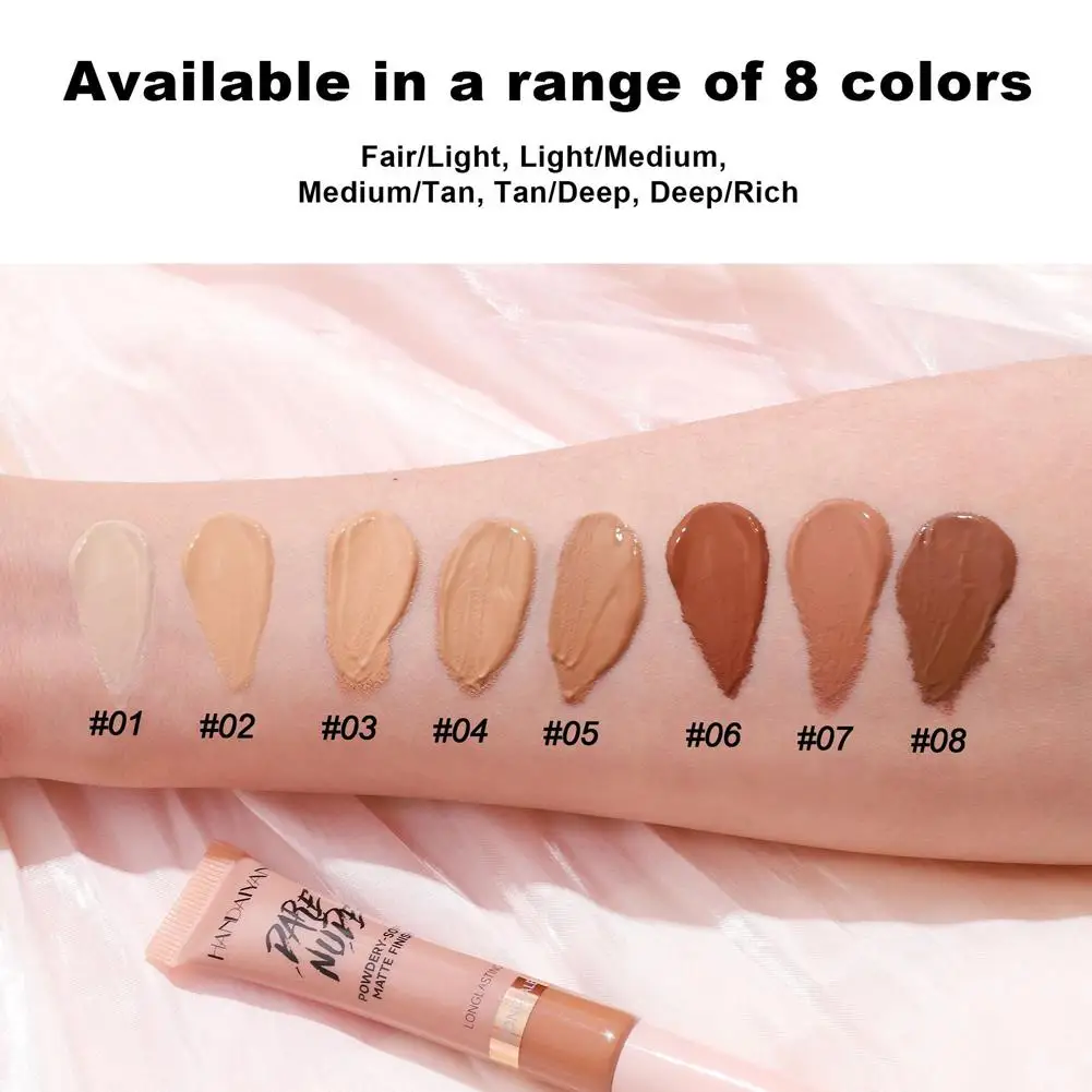 Waterproof Concealer Stick Cover Acne Spots Dark Circles Liquid Foundation Modify Skin Tone 4 Color Concealers Foundations Cream