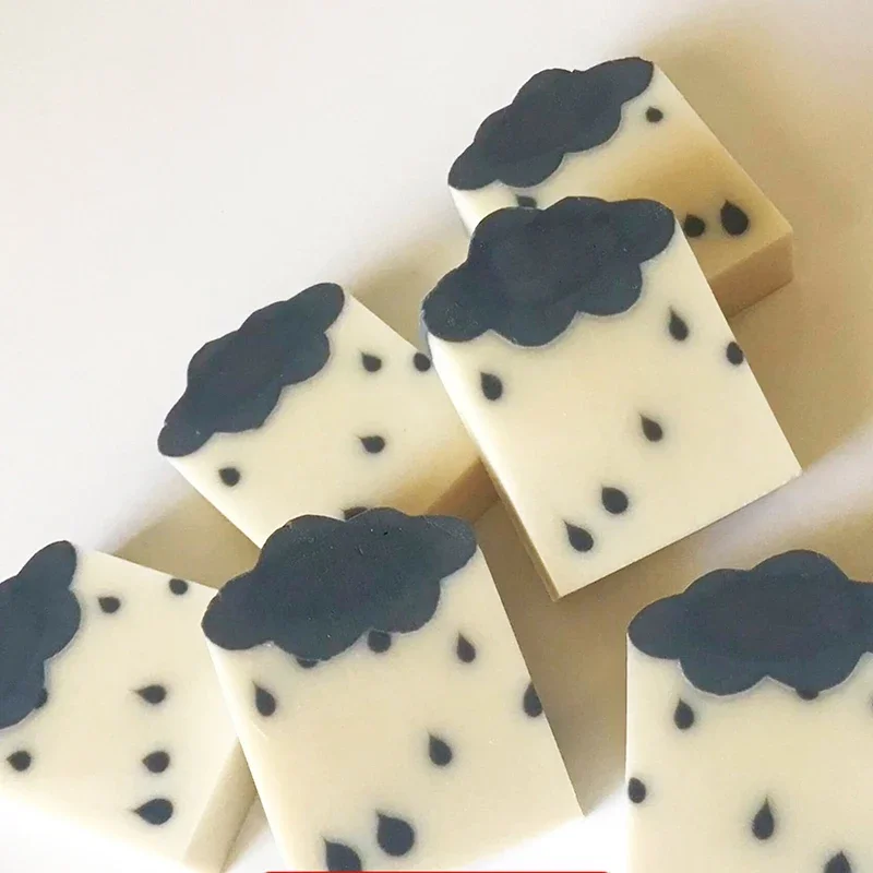 Cloud Handmade Soap Scraper and Shaping Tool DIY Soap Making Various Designs Customzied