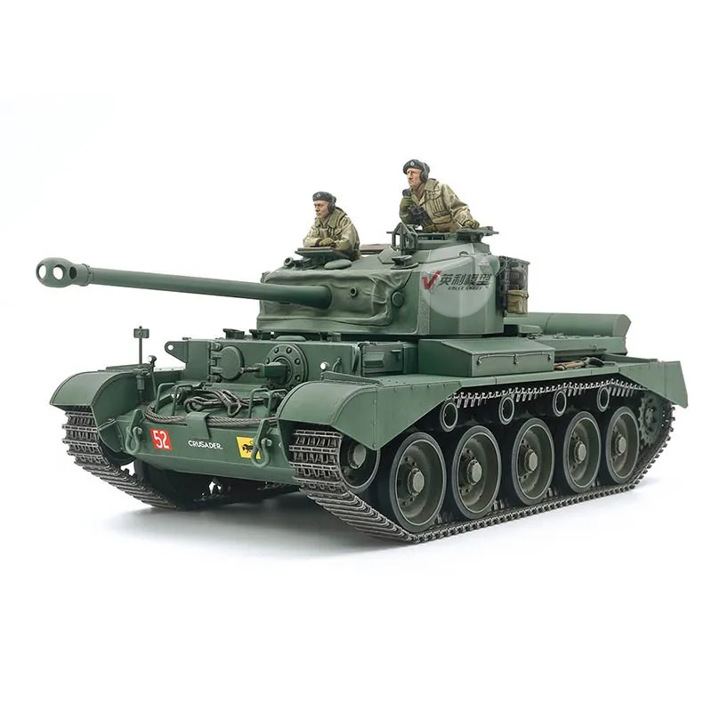 Tamiya 35380 static assembled model 1/35 scale For  British Cruiser Tank A34 Comet model kit