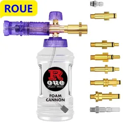 Car Wash Foam Maker, Foam Generator, & High Pressure Car Wash Foam Gun for Karcher,Michelin,Kranzle,,Lavor,Parkside,Bosch,AR