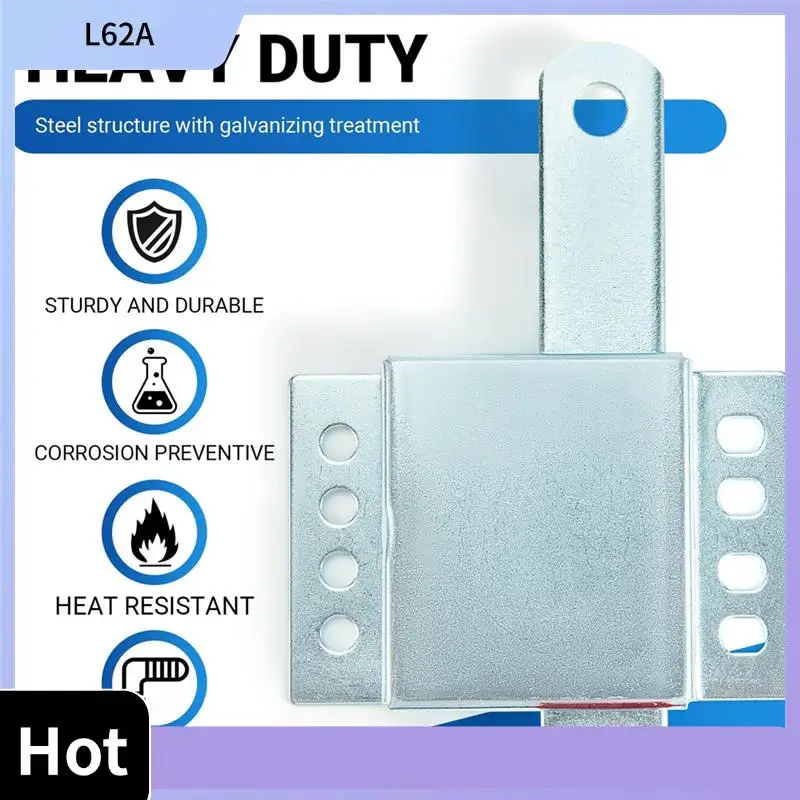 

L62A Steel Garage Door Locking Slide Latch Heavy Duty, Essential Garage Door Lock Kit For Most Garage Doors