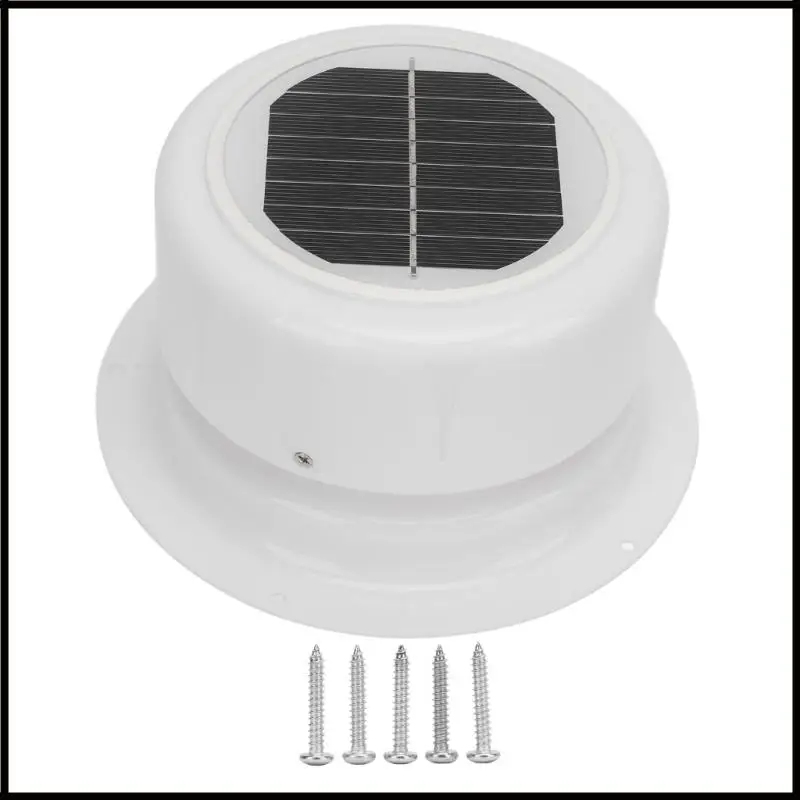 

Солнечный вентиляционный вентилятор FireProof ABS Counting Easy Установите систему циркуляции воздуха для автомобиля