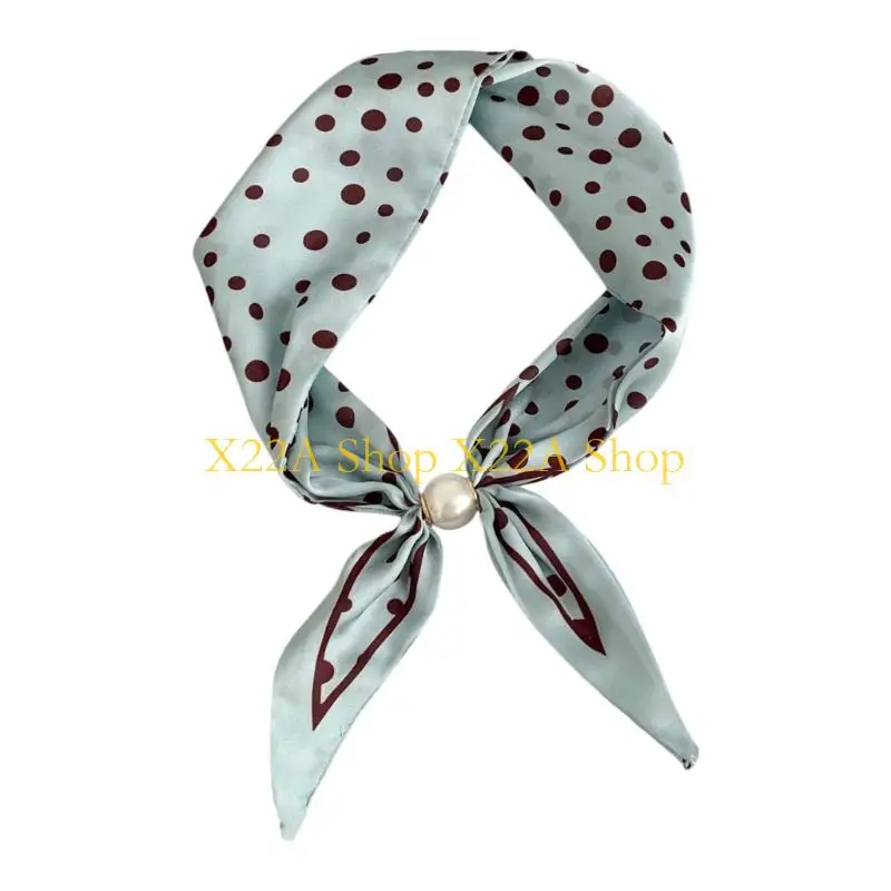 Unique Dotted Scarf for Women Kerchief Scarf Exotic Scarf Neck Scarves Girls Gifts
