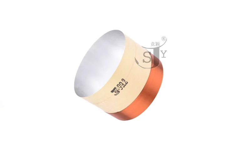 99.2 core ASV Round Wire Bass Speaker Coil 99.2 white aluminum coil 2PCS