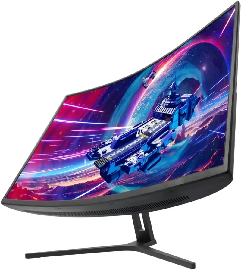 شاشة ألعاب منحنية 32 بوصة محرك الأقراص يصل إلى 240 هرتز DisplayPort 165 هرتز 144 هرتز FreeSync مكبرات صوت مدمجة، آلة