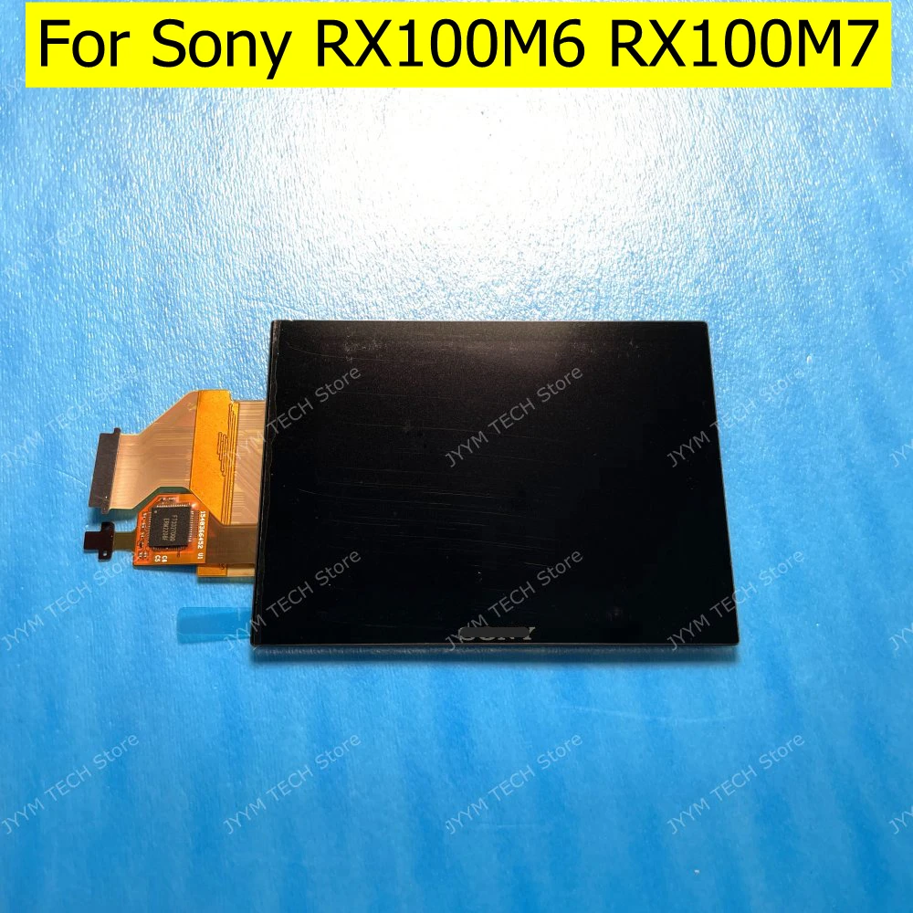 NEW For Sony RX100M6 RX100M7 RX100VI RX100VII LCD Screen Display RX100 VI VII M6 M7 6 7 RX1006 RX1007 Camera Repair Spare Part