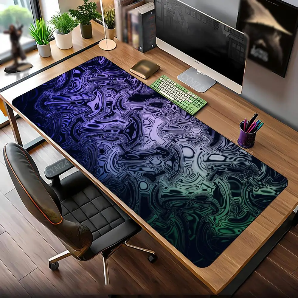 

Artistic vortex pattern design large Mouse Pad Desk Mat Gaming pad desk accessories Keyboard table mats pad for computer mouse
