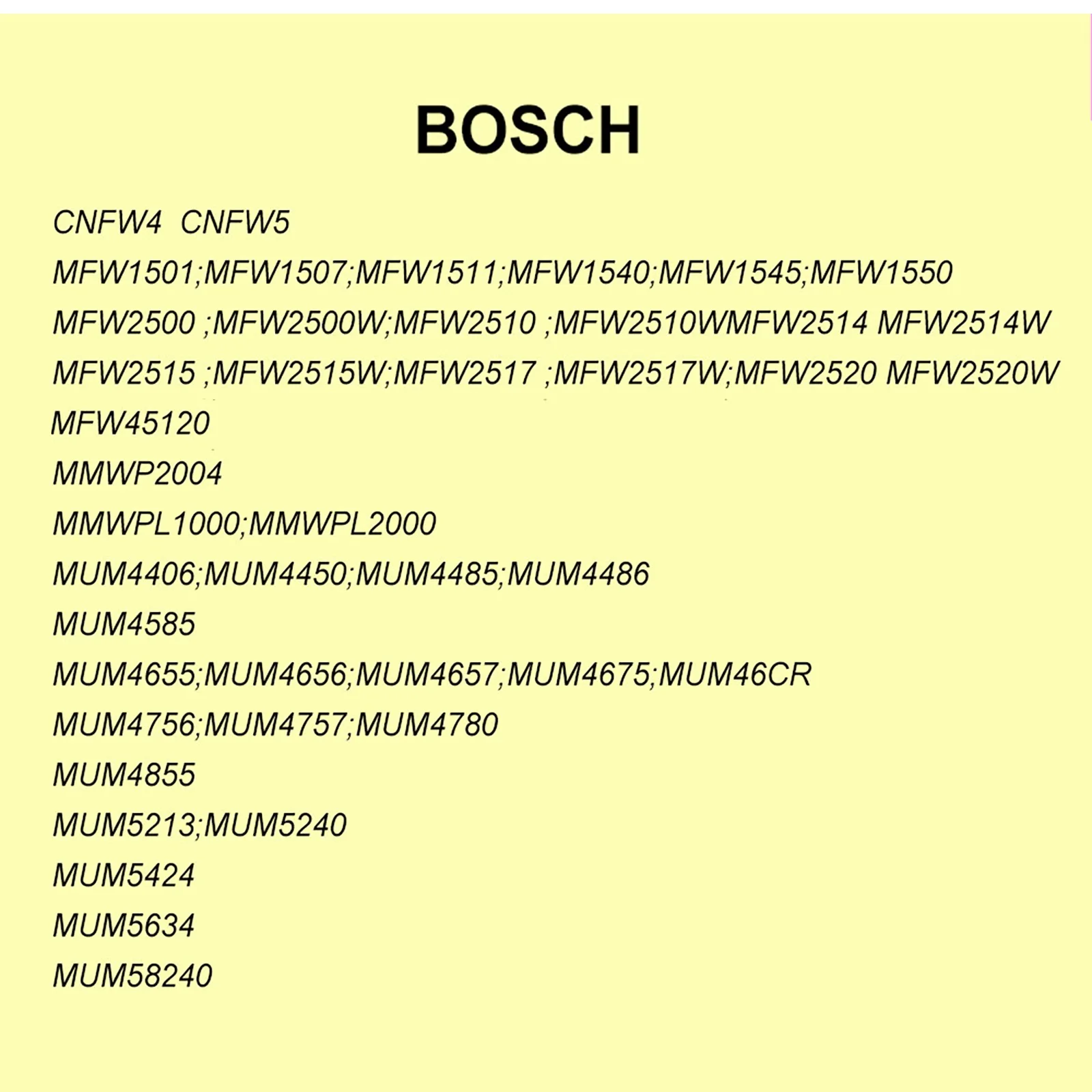 2pcs Meat Grinder Blade #5 Mincer Knife Spare Parts For Bosch CNFW5 MFW1501 1511 2500 2510W 2520 MMWPL2000 MUM4406 4585