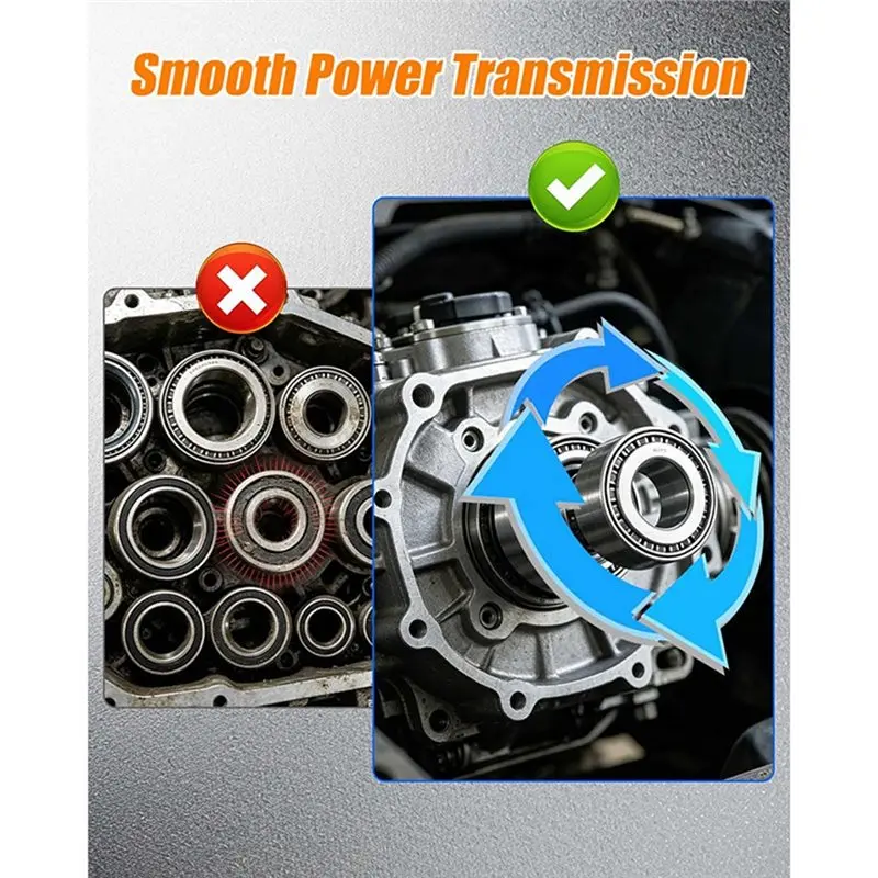 【Top Sale !!】Transmission Bearing Set 11Pcs For Lincoln Hybrid HF35 For Ford C-MAX Fusion 6906 6908 6307 R60-44 R37-7 6911