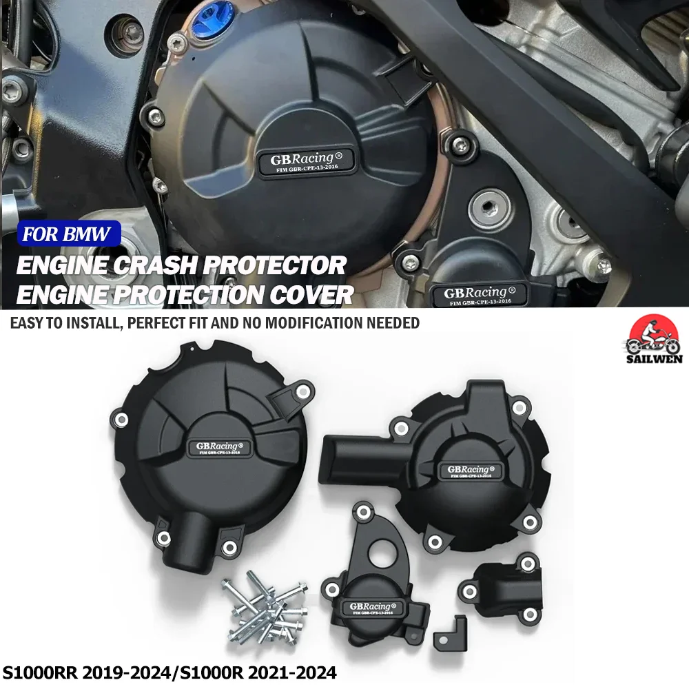 

GBRacing Engine Protective Cover For BMW S1000RR 2019-2024/S1000R 2021-2024