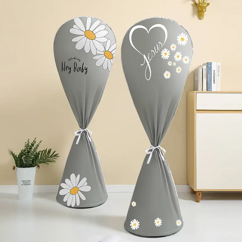 المحمولة الغبار شامل مروحة كهربائية غطاء غبار غطاء مروحة أرضية منزلية مقاوم للماء الغطاء الواقي الملحقات