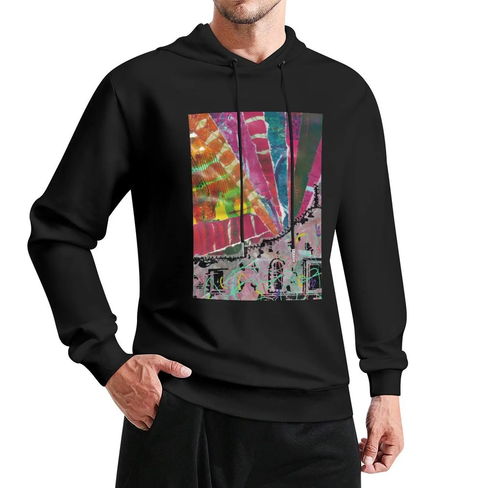 Mission Fiesta Hoodie graphic t shirts men anime clothes korean clothes mens clothing men hoodie