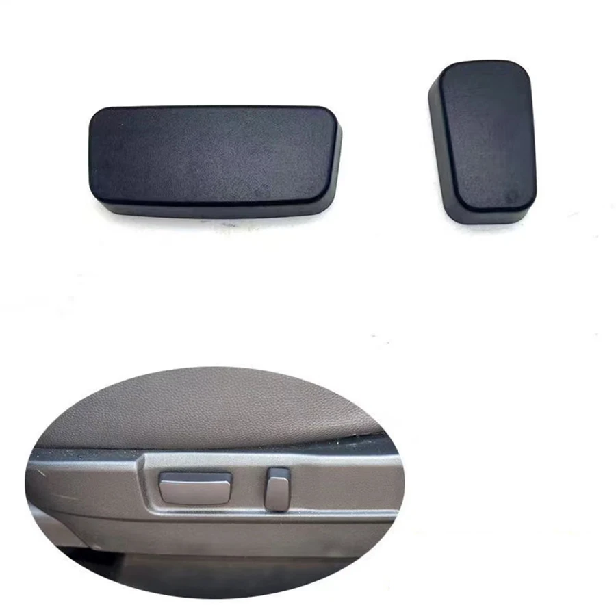 2x Front Power Seat Adjust Electric Switch Button Cover Slide/Recline For Mitsubishi Outlander Pajero OEM 6940A119XB/6940A041XA