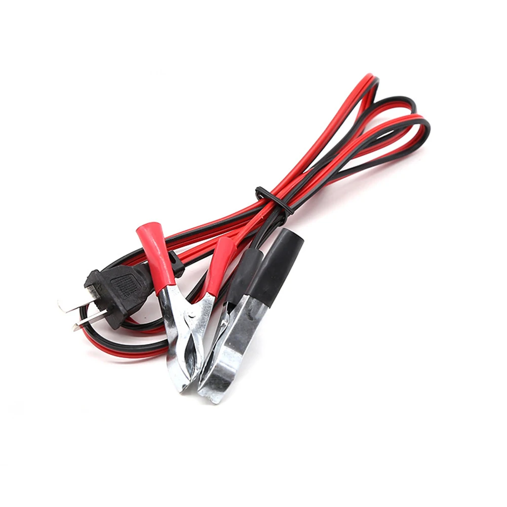 For Generator DC Charging Cables Plastic Metal DC 12V EU1000i EU2000i Replacement White Red Black 1.2m Accessories