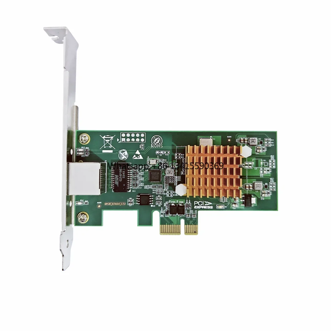 

1000Base-T One Port RJ45 PCIE Server Adapter with GRT G210AT Chip
