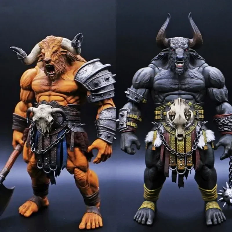 

XESRAY 1/12 Men Soldier Bull Head Orc The Battle of Glory Thales Kasos Full Set 9'' Action Figure Collection Fans Gifts