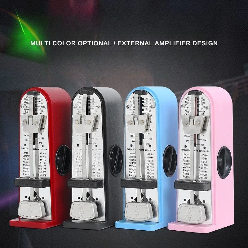 Mechanical metronome, piano specific precision mini beater, guitar, violin, guzheng rhythm device