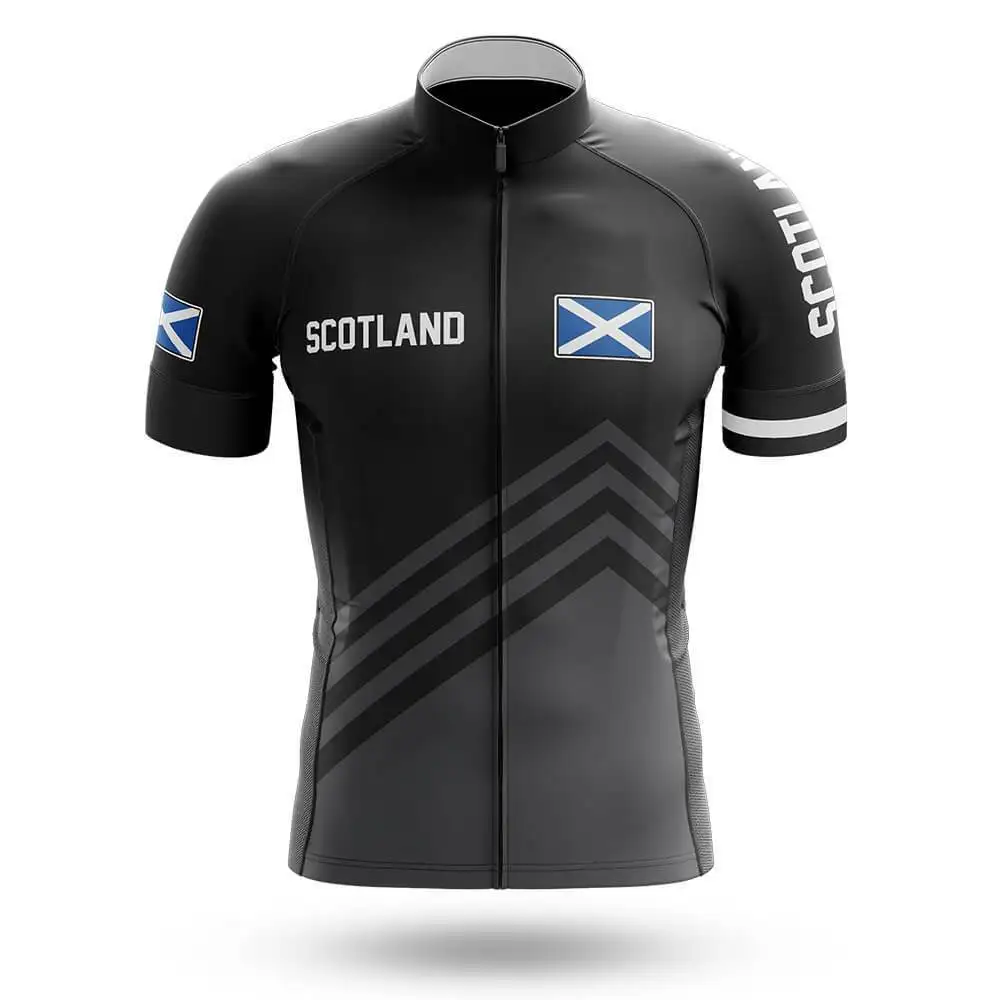 Scotland 2024 Cycling Jersey Short Sleeve Summer Cycling Clothing Men Road Bike Shirts Bicycle Tops MTB Wear Uniform Maillot view 5