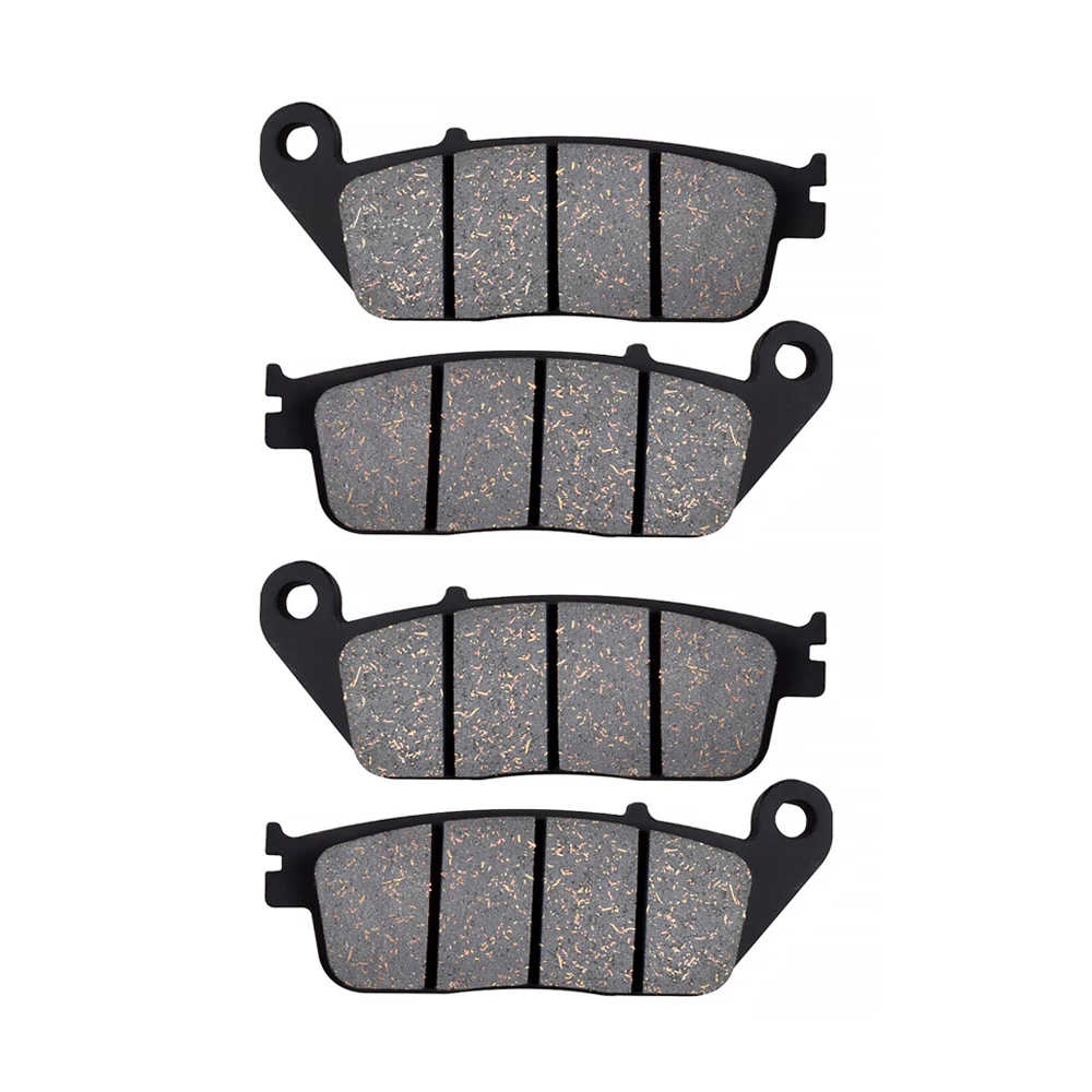 

Motorcycle Brake Pads Disks Rear and Front For DAELIM S2-125 2006-2009 , S2-250 2006-2009