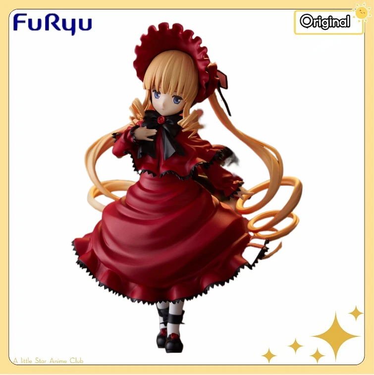 

【Pre Sale】Original FuRyu Trio-Try-iT Rozen Maiden Reiner Rubin Anime Figure Model Collection