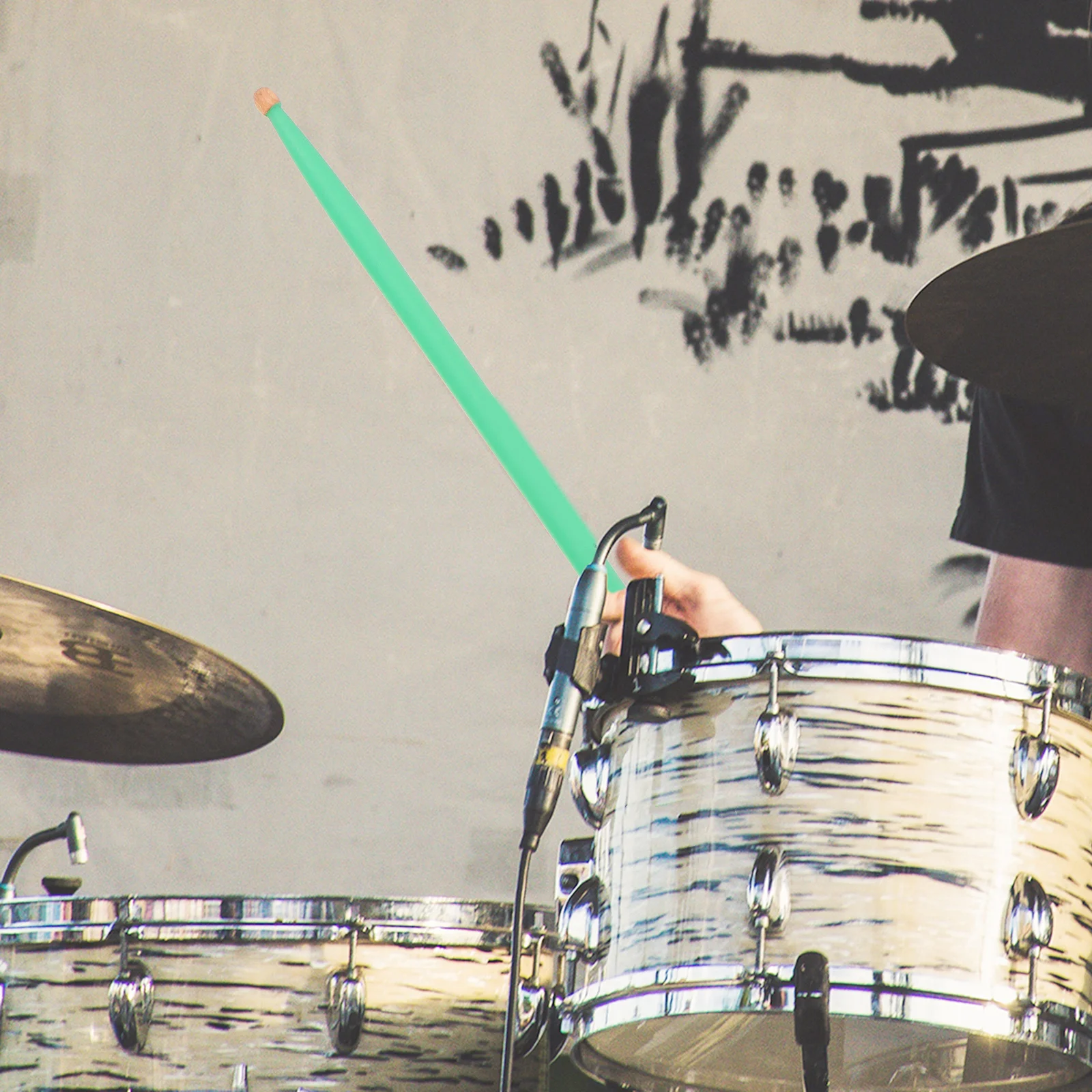 

2Pairs Professional Maple Drum Sticks Well Balanced Ideal for Students Musicians Practice Performance Drum Tools