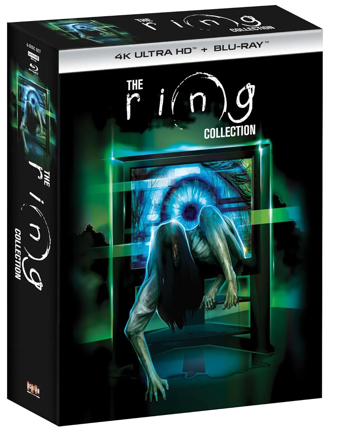 

The Ring Collection: 4K Ultra HD & Blu-ray Combo Pack