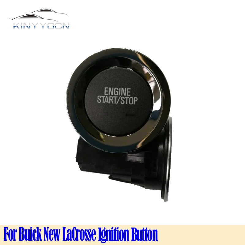 Interruptor de arranque de un botón para Buick LaCrosse, botón de encendido de arranque, botón de arranque de parada de motor, nuevo