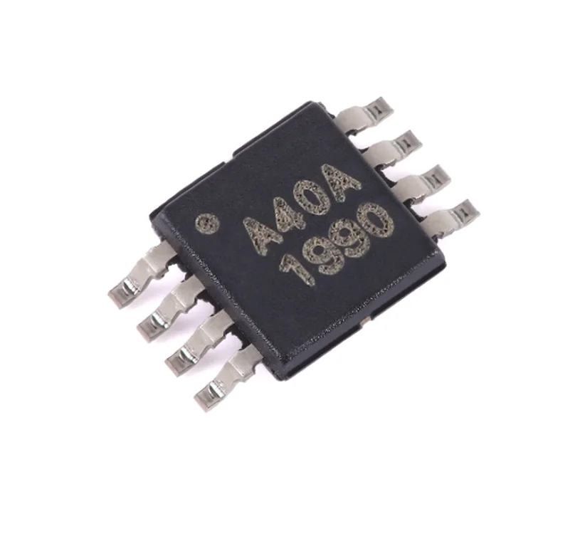 6PCS New original OPA2340EA OPA2340 A40A MSOP-8 Electronic Component