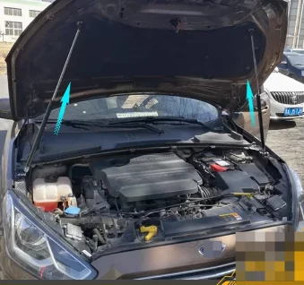 

2 шт. газовые стойки для Ford Escort 2015-2023, передний капот, модифицированная подъемная опора, амортизатор, опорные стержни