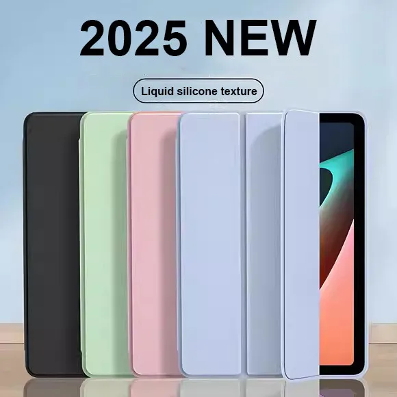 

Soft Silicone PU Leather Tablet Case For Lenovo Legion Y700 2025 4th Gen 3rd TB321FU 2023 2nd 2022 1st 8.8 inch Auto Sleep Wake