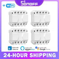 SONOFF 16A S-MATE Switch Mate MINI R3 Smart Relay Remote Control Light Switch Voice Control Outlet Timer Via Alexa Google Home